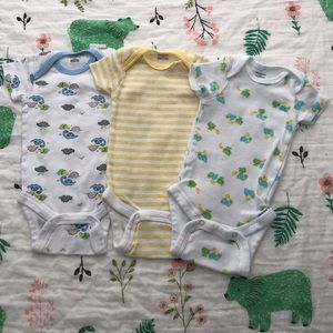 Gerber onesies
